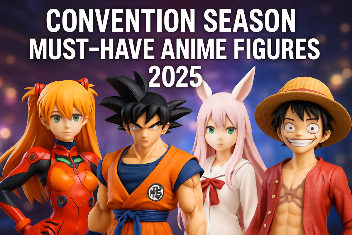 Convention Season Must-Have Anime Figures 2025