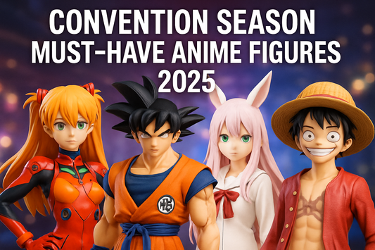 Convention Season Must-Have Anime Figures 2025
