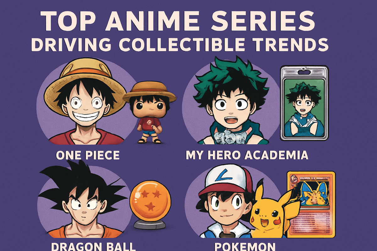 Top Anime Series Driving Collectible Trends