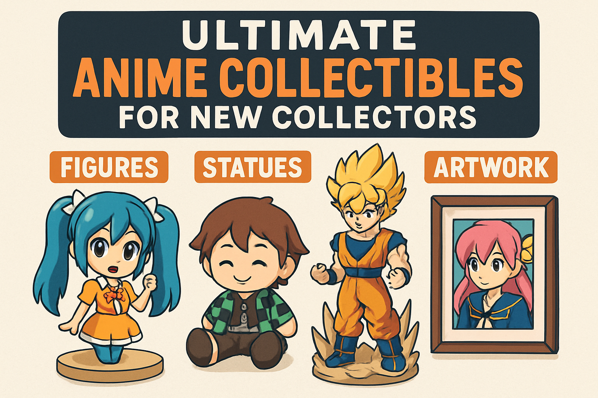 Ultimate Anime Collectibles Guide for New Collectors